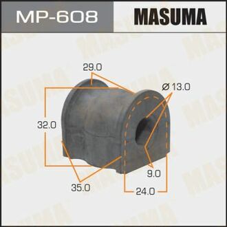 MP-608 MASUMA MP-608_втулка стабилизатора заднего центральная!\ Honda Accord CG/CH/CL 1.8-2.0 98>