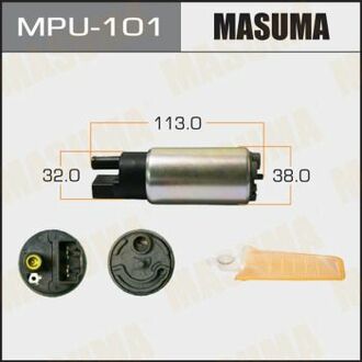MPU-101 MASUMA MPU-101_насос топливный электрический!\ Toyota Camry 3.0 02-06