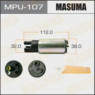 MPU-107 MASUMA MPU-107_насос топливный электрический!\ Toyota Yaris 1.0-1.5i 99-05