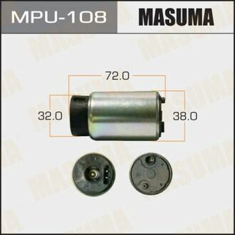 MPU-108 MASUMA БЕНЗОНАСОС MASUMA