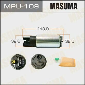 MPU-109 MASUMA MPU-109_насос топливный электрический!\ Mitsubishi Pajero Pinin/Space Runner/Wagon 1.8/2.0 97>