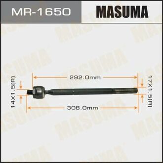 MR-1650 MASUMA MR-1650_тяга рулевая!\ Mazda 3 1.4/1.6/2.0 03>