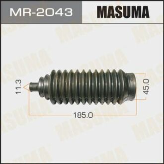 MR2043 MASUMA MR-2043_пыльник рейки рулевой! с г/у\ Hyundai S Coupe 90-95