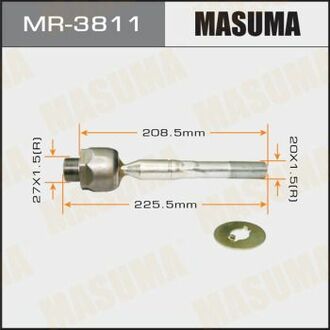 MR-3811 MASUMA MR-3811_тяга рулевая!\ Toyota Land Cruiser 100 HDJ100/UZJ100 02>