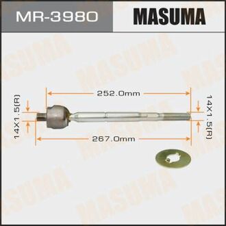 MR-3980 MASUMA MR-3980_тяга рулевая!\ Lexus IS 2.0/3.0 99-05