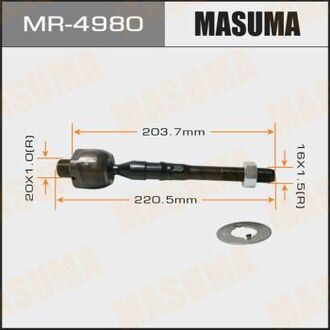 MR-4980 MASUMA MR-4980_тяга рулевая!\ Nissan Pathfinder SE/LE/XE 05>