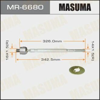 MR-6680 MASUMA MR-6680_тяга рулевая!\ Subaru Forester 2.0/2.5 08>
