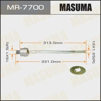 MR-7700 MASUMA MR-7700_тяга рулевая!\ Mitsubishi Lancer/Colt 92-03