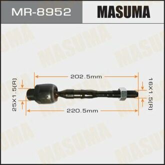 MR-8952 MASUMA MR-8952_тяга рулевая!\ Nissan Pathfinder 10>