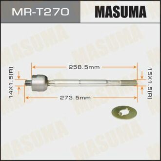 MRT270 MASUMA MR-T270_тяга рулевая п.+л.!\ Lexus IS 2.5/2.2D 05>