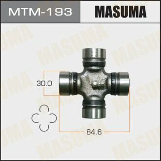 MTM-193 MASUMA MTM-193_крестовина кардана! задняя D30\ Mitsubishi Pajero 3.0/3.5 90-00