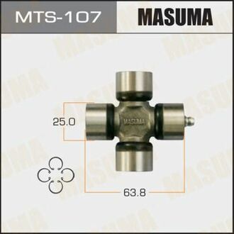 MTS-107 MASUMA MTS-107_крестовина! карданного вала\ Mitsubishi Pajero/L300 82>
