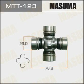 MTT-123 MASUMA MTT-123_крестовина кардана! D29x50\ Toyota Hi-Lux