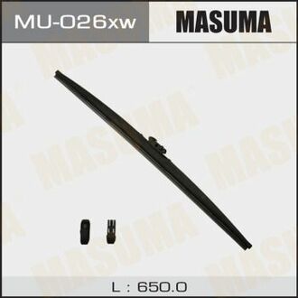 MU-026XW MASUMA MU-026XW_щеткa! 650mm/26\\ Lexus RX300/RX350 15>, Mazda CX-9 17>, Toyota C-HR 16>