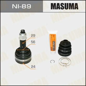 NI89 MASUMA ШРУС MASUMA 24X56X29