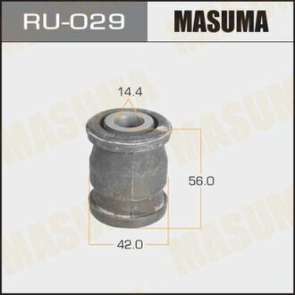 RU-029 MASUMA RU-029_сайлентблок рычага пер.!\ Toyota RAV 4 SXA1# 96-00