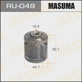 RU-049 MASUMA RU-049_сайлентблок продол. рычага зад. подвески!\ Toyota Corolla all 87-97