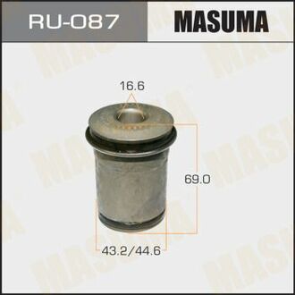 RU087 MASUMA RU-087_сайлентблок рычага нижн.!\ Toyota Hi-Ace H10/H11/H125 89-95
