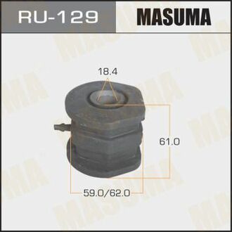 RU-129 MASUMA RU-129_сайлентблок рычага нижн. зад.!\ Honda Civic1.4-1.6 95-01/CR-V 2.0 16V 95>