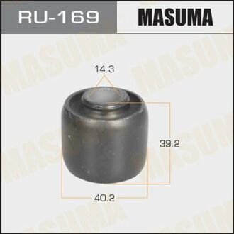 RU-169 MASUMA RU-169_сайлентблок амортизатора нижн.!\ Toyota Land Cruiser KDJ9#/#ZJ9# 96-02/ #J12# 02>
