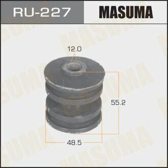 RU-227 MASUMA RU-227_сайлентблок задней подвески продольный!\ Nissan X-trail T30 all 01>