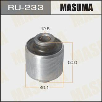 RU-233 MASUMA RU-233_сайлентблок заднего рычага! наружный\ Mitsubishi Outlander 2.0/2.4 02>
