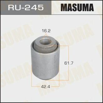 RU-245 MASUMA RU-245_сайлентблок рычага задней подвески!\ Mitsubishi Pajero 00>