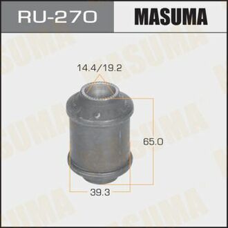 RU-270 MASUMA RU-270_сайлентблок нижн. рычага пер.!\Mitsubishi Pajero <01/L200 4WD 86-94