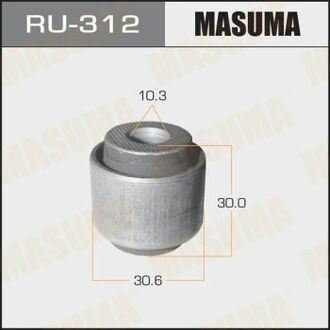 RU-312 MASUMA RU-312_сайлентблок зад. попереч. тяги!\ Honda CR-V