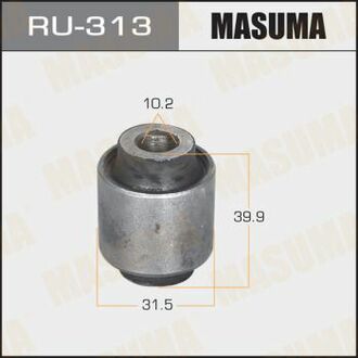 RU-313 MASUMA Сайлентблок зад.рычага верх.