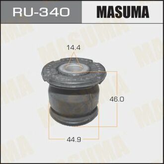 RU-340 MASUMA САЙЛЕНТБЛОК MASUMA CIVIC /EU#/ REAR OUT RR