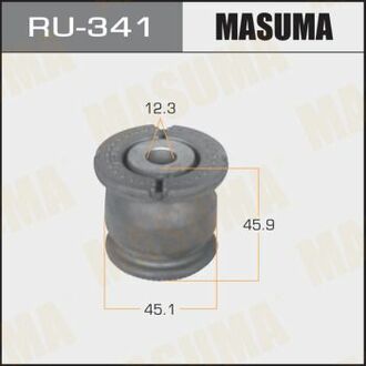 RU341 MASUMA RU341_сайлентблок зад. продол. рычага наружн.!\ Honda Civic EU/EP/ES 01>