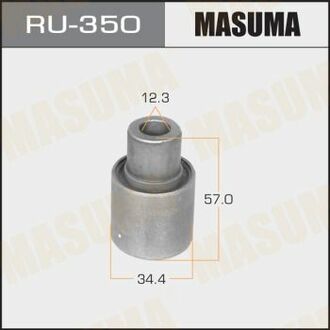 RU350 MASUMA RU350_сайлентблок поперечн.зад.нижн.рычага зад.подвески наруж.!\ Subaru Legasy 98>