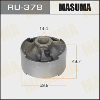 RU-378 MASUMA RU-378_сайлентблок передний правый!\ Toyota Harrier/Lexus RX300 MCU10/15