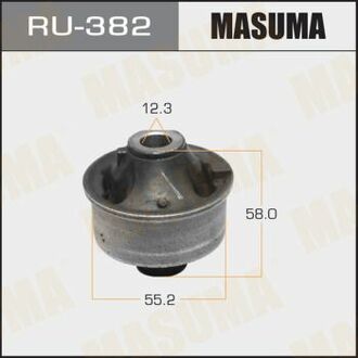RU-382 MASUMA Сайлентблок пер. нижнего рычага зад.