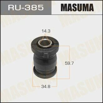 RU-385 MASUMA RU-385_сайлентблок правый!\ Toyota Corolla all 01-04