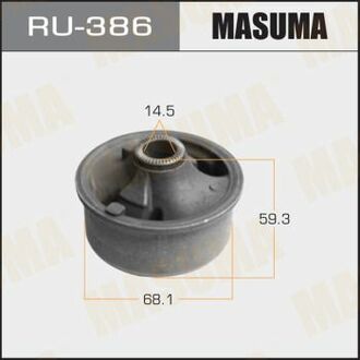 RU-386 MASUMA RU-386_сайлентблок правый!\ Toyota Corolla all 01-04