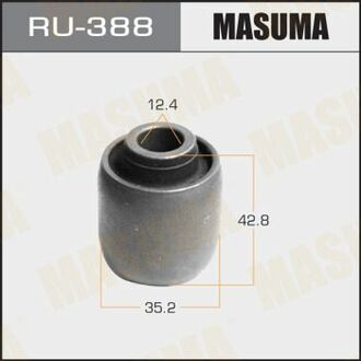 RU-388 MASUMA RU-388_сайлентблок задний!\ Toyota Avensis AZT250/CDT250/ZZT251/ADT251