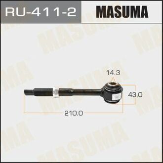 RU-411-2 MASUMA RU-411-2_рычаг задней подвески задний левый!\ Toyota Camry 2.4 16V/3.5 24V 06>