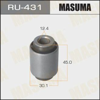 RU431 MASUMA RU431_сайлентблок зад. попереч. тяги!\ Nissan Almera N15 95-00/ Primera P11/WP11 95>