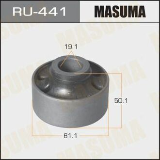 RU-441 MASUMA RU-441_сайлентблок нижний правый! №3S212065>\ Honda Jazz GD1/GE3 1.4 02>
