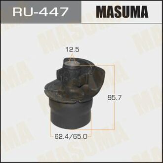 RU-447 MASUMA RU-447_сайлентблок зад. балки!\ Toyota Corolla Verso CDE120/ZZE12# 01>