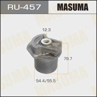 RU-457 MASUMA RU-457_сайлентблок задней балки!\Toyota Yaris NCP1#/NLP10/SCP10 99-05