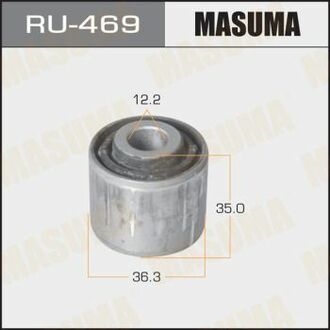 RU469 MASUMA САЙЛЕНТБЛОК MASUMA RU-469 MAZDA 3 BK REAR UP - BP4