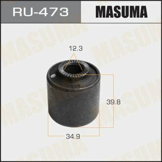 RU-473 MASUMA RU-473_сайлентблок задней подвески!\ Toyota RAV4 2.0/2.2D-4D 06>