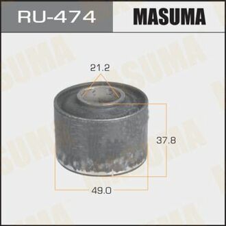 RU-474 MASUMA RU-474_сайлентблок подвески! правый\ Nissan Almera 06>