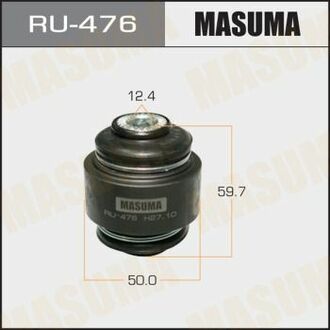 RU-476 MASUMA RU-476_сайлентблок цапфы плавающий!\ Toyota RAV4 ACA3/GSA3 05-13