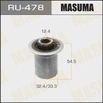 RU-478 MASUMA САЙЛЕНТБЛОК MASUMA RAV4/ ACA3#, ALA30, GSA33 REAR