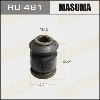 RU-481 MASUMA Сайлентблок рычага подвески
