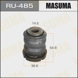 RU-485 MASUMA RU-485_сайлентблок задней подвески задний левый!\ Lexus RX300 MCU35 3.0i 03-08